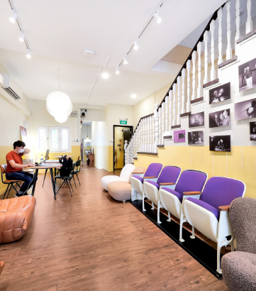 Crane - Arab Street - interior view 2